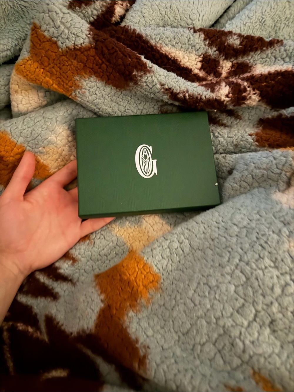 Goyard Red Passport Card Holder - Picture 5 of 5